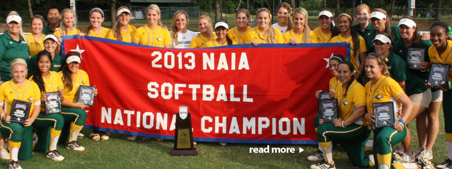 CUI Softball Wins the National Championship