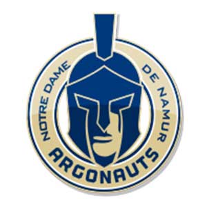 Notre Dame de Namur University Argonauts logo