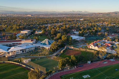 CUI Wide Angle Aerial view