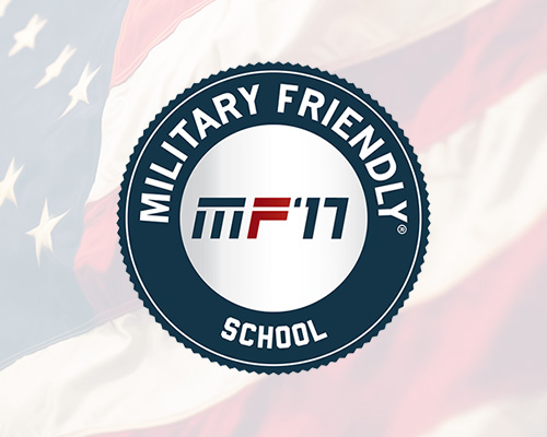Orange County University Named to 2017 Military Friendly ® Schools List