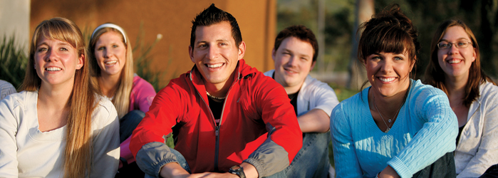 Students at Concordia
