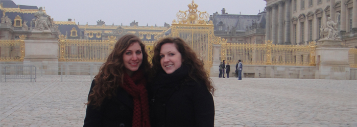 Nicole and friend