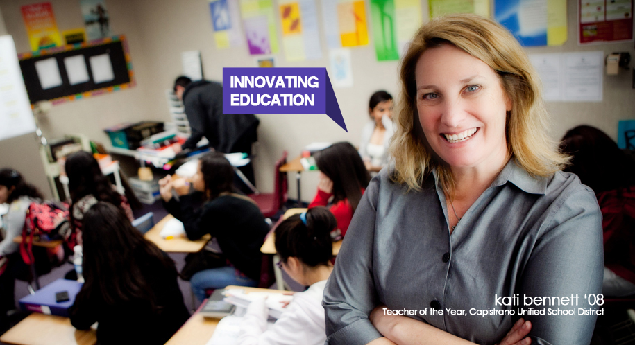Kati Bennett innovates education