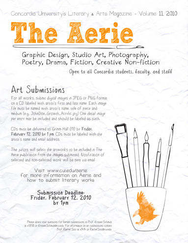 Aerie Magazine Poster