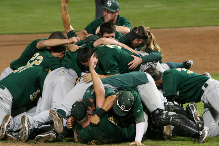 Baseball Champs 2011 dog-pile