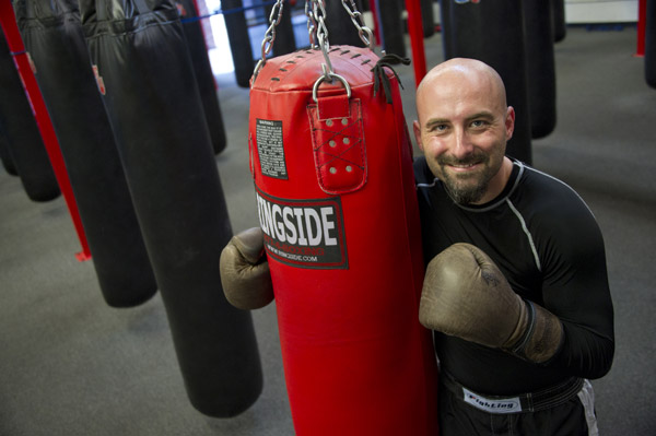 Pastor Sundquist Boxing