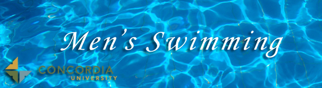 swimming banner