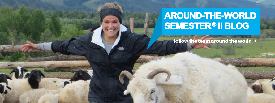 Around-the-World Semester® II Blog