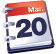 March 20