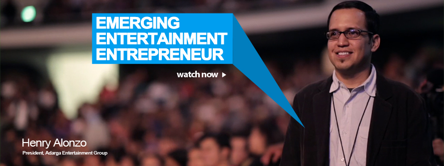 Henri Alonzo - MBA Emerging Entertainment Entrepreneur