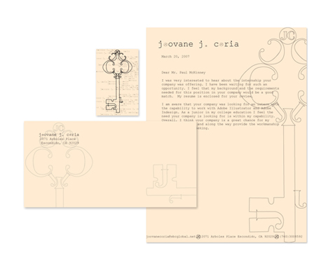 Jo's-letterheadset