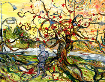 c4Ellaine Bell_oil_Out on the Edge_PII