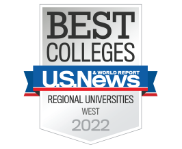 US News Best Colleges 2022 logo
