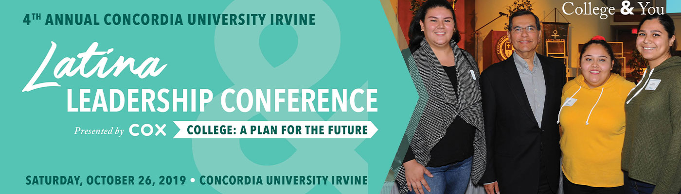 Latina Leadership Conference - College: A Plan for the Future (October 26, 2018)