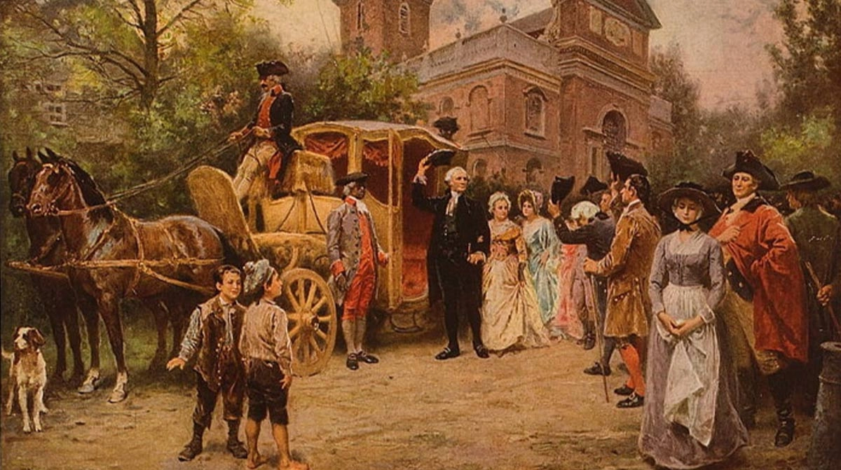 The Adventures of George Washington