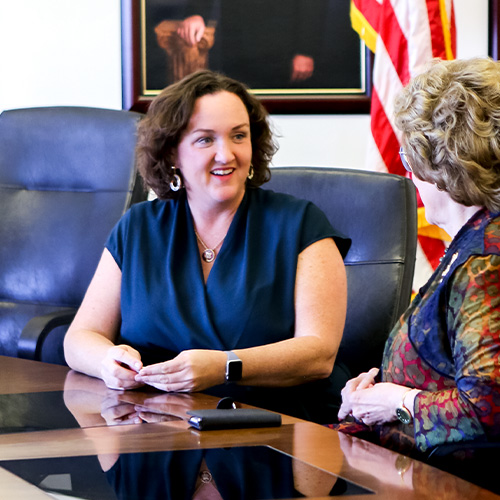 Rep. Katie Porter and Rep. Michelle Steel