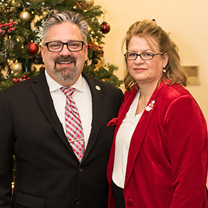 Dr. Michael and Mrs. Kimberly Thomas