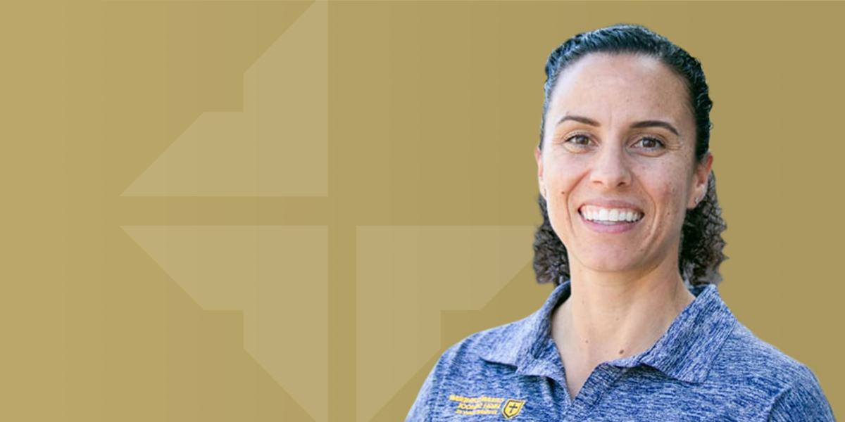 Bianca Ziemann, Co-Head Basketball Coach, Crean Lutheran High School