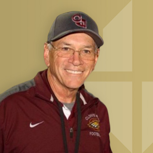 Jerry Campbell, Football Coach at Clovis West High School and Adjunct Professor at Concordia University Irvine for the Master’s in Coaching and Athletics Administration Program.