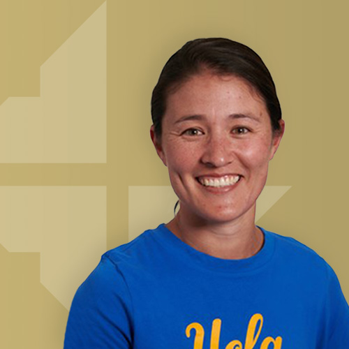 Margueritte Aozasa, Women’s Soccer Coach, University of California, Los Angeles.