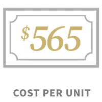 $555 Cost per Unit