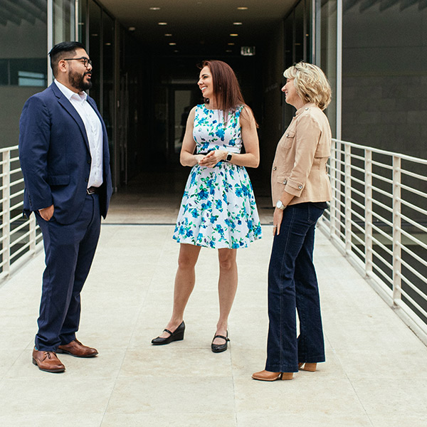 Educators in a classroom