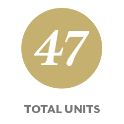 47 total units