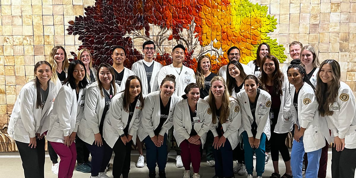 Concordia nursing student association board Spring 2022