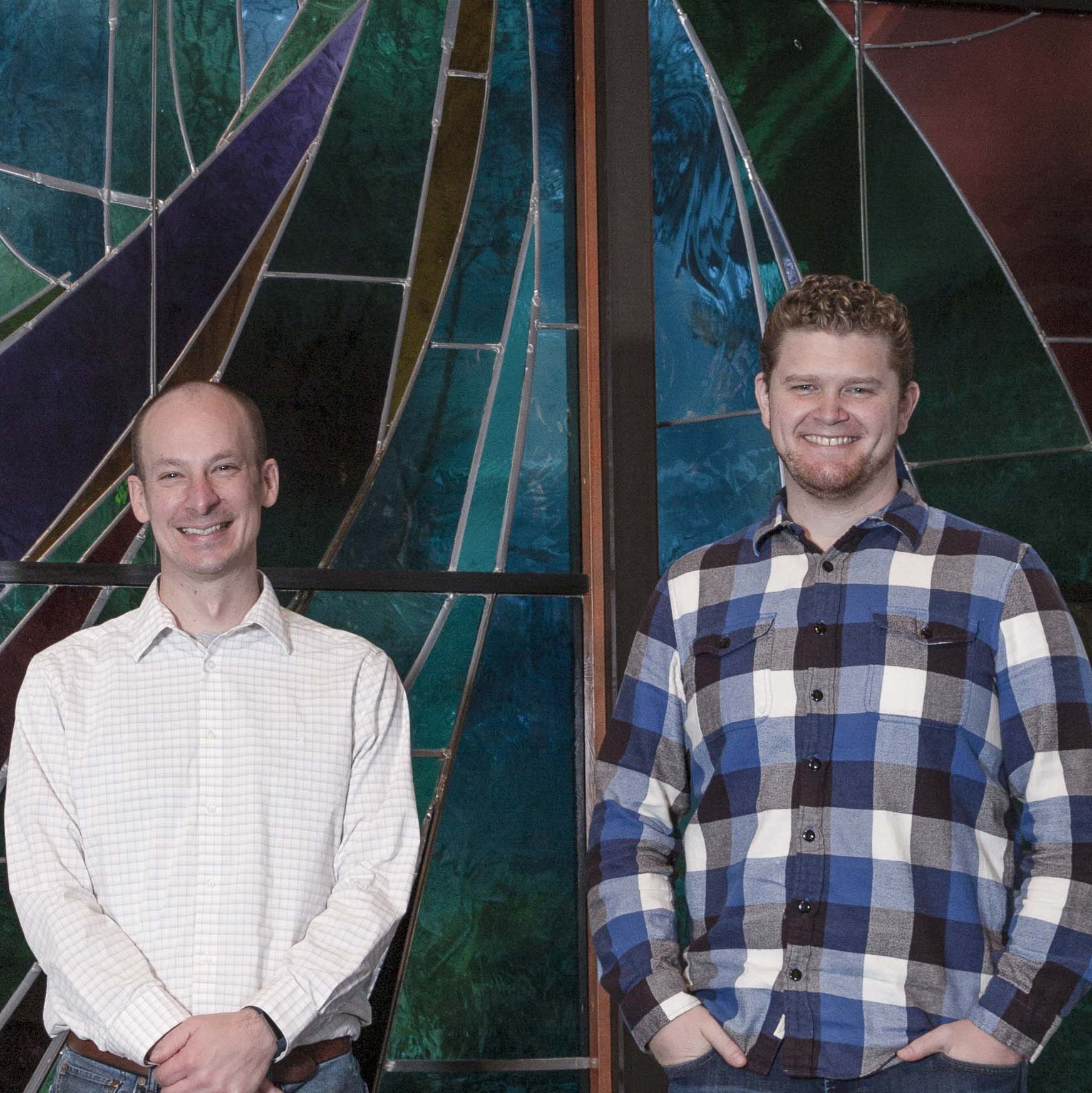 Dan Weber and Aaron Bird