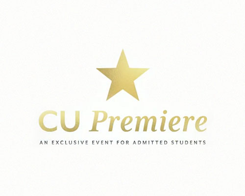 CU Premiere: An Exclusive Event for Admitted Students