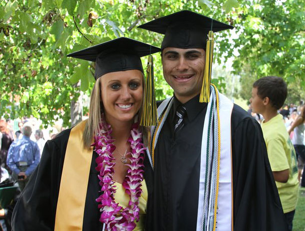 G.M. (Gian-Marco) ’11 and Sara (Wiese) Ciallella ’11