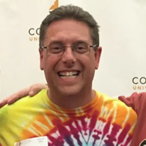 Jerry Ruud in Tie-Dye