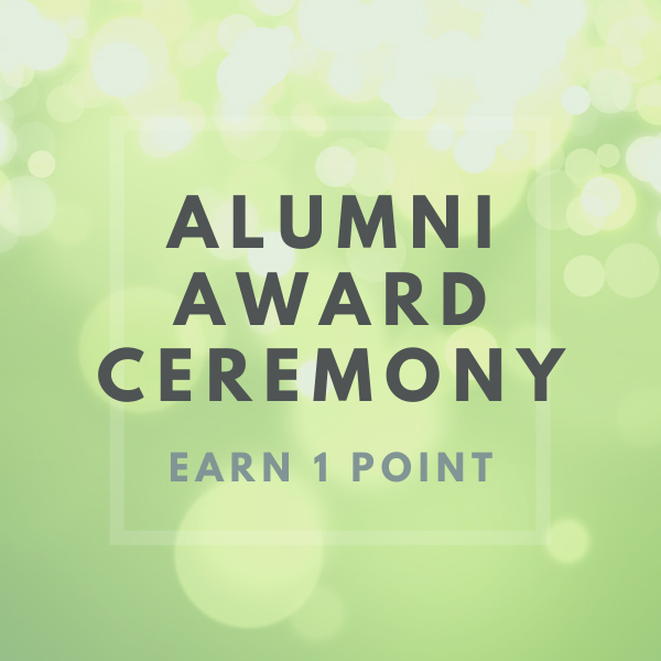 Celebrate Alumni Award Recipient