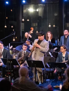 Local Jazz Club