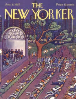 The New Yorker Cover