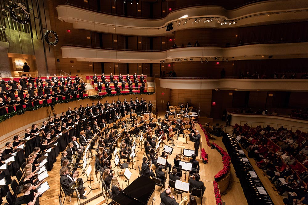 Concordia Christmas concert at Segerstrom