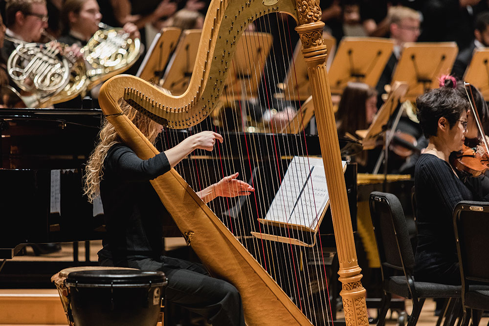 Concordia Christmas concert at Segerstrom