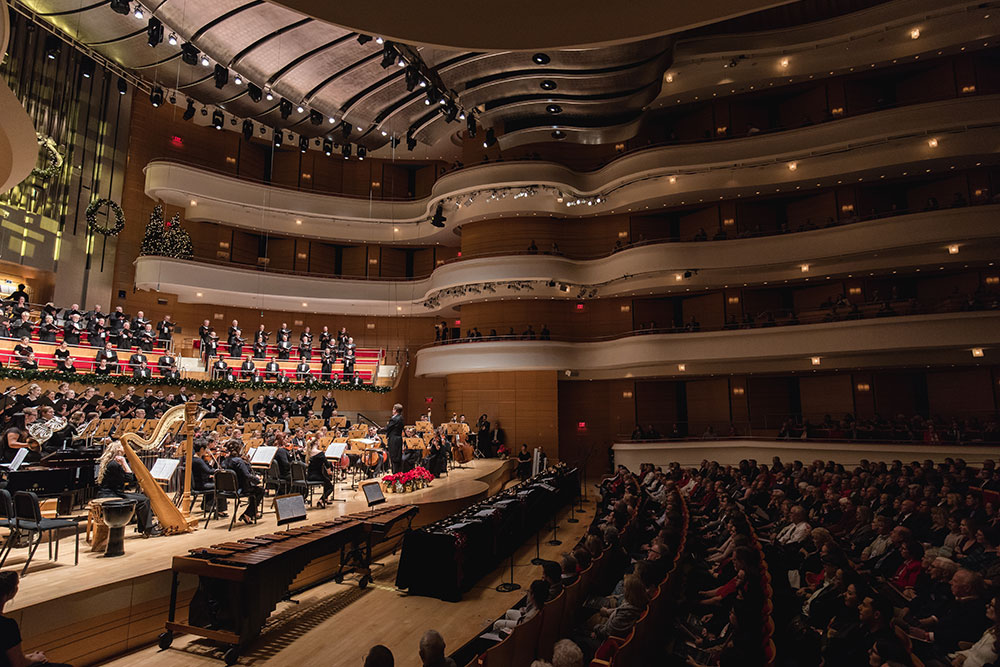 Concordia Christmas concert at Segerstrom