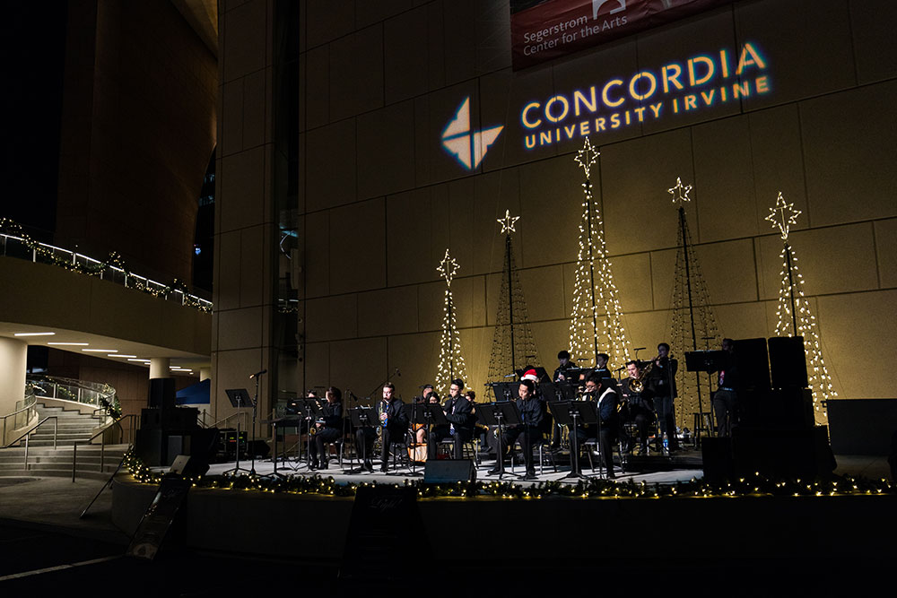 Concordia Christmas concert at Segerstrom