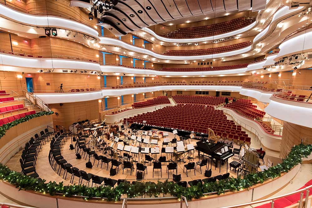 Concordia Christmas concert at Segerstrom