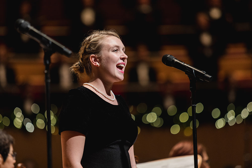 Concordia Christmas concert at Segerstrom