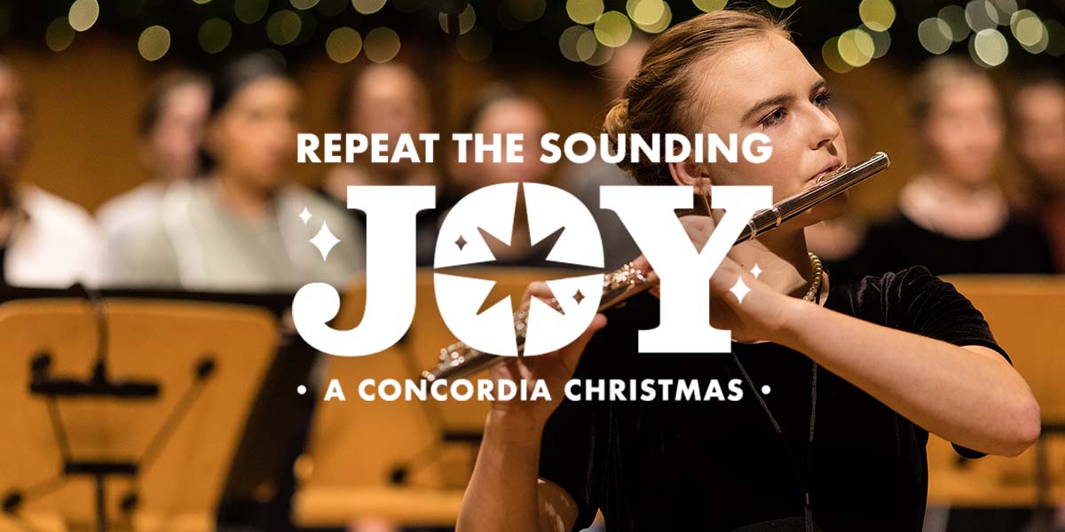 Repeat the Sounding Joy