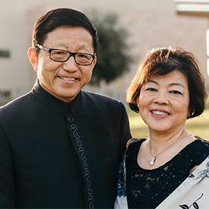 Charlie and Ling Zhang