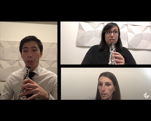 Oboe Trio Performance