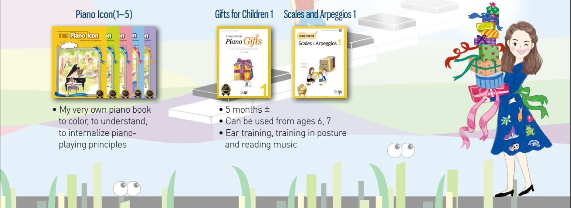 Dr. JoySong's children's books