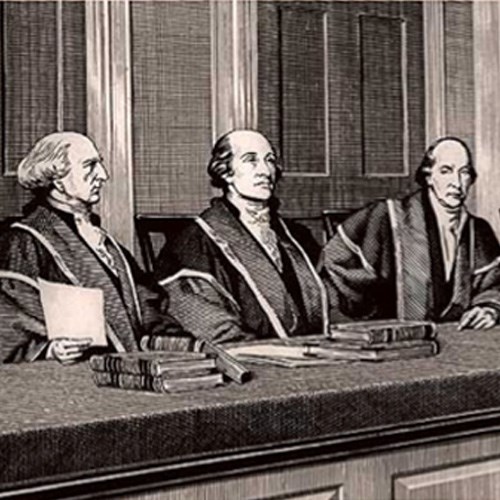 First Meeting of the United States Supreme Court