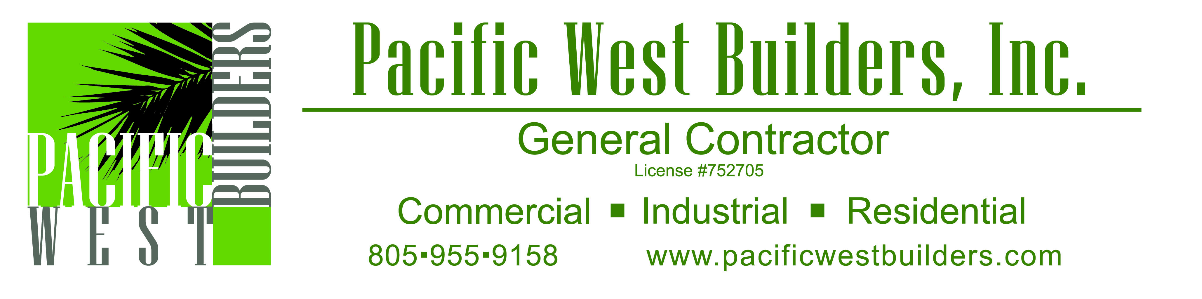 Pacific West Logo