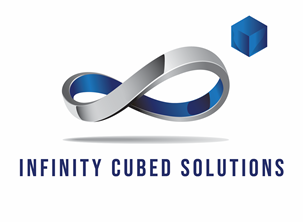 Infinity Cubed Logo