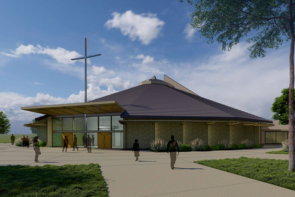 Rendering of the CU Center