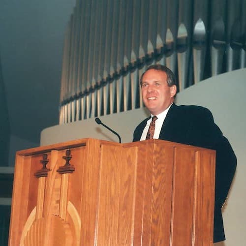 Rev. Dr. J.A.O. Preus III and Two Others